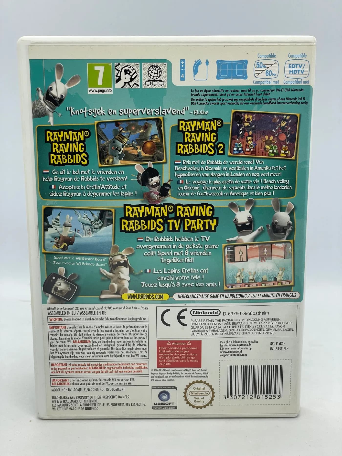 Raving Rabbids Party Collection Nintendo Wii