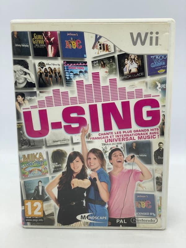 U-Sing Nintendo Wii (FR)