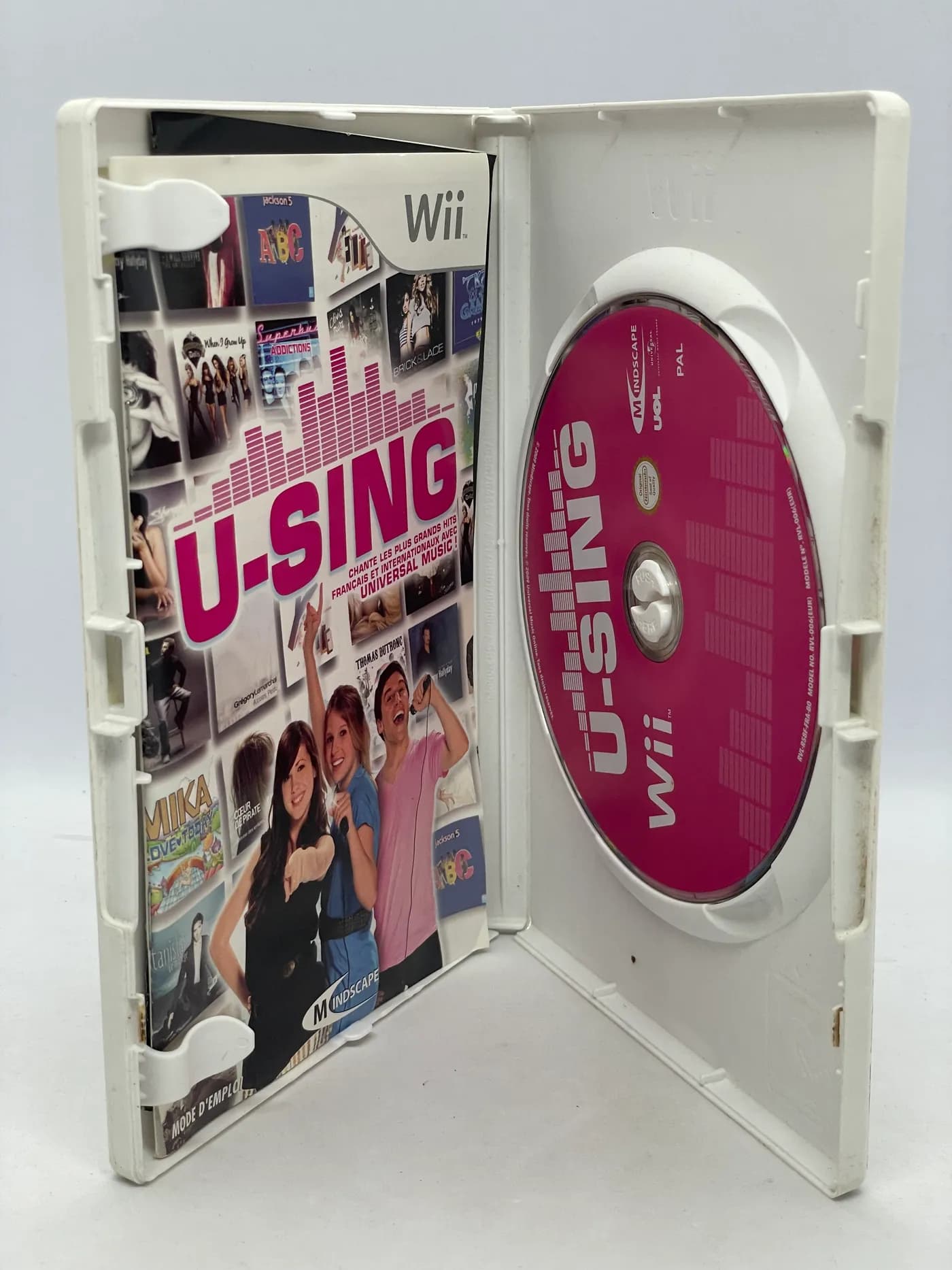 U-Sing Nintendo Wii (FR)