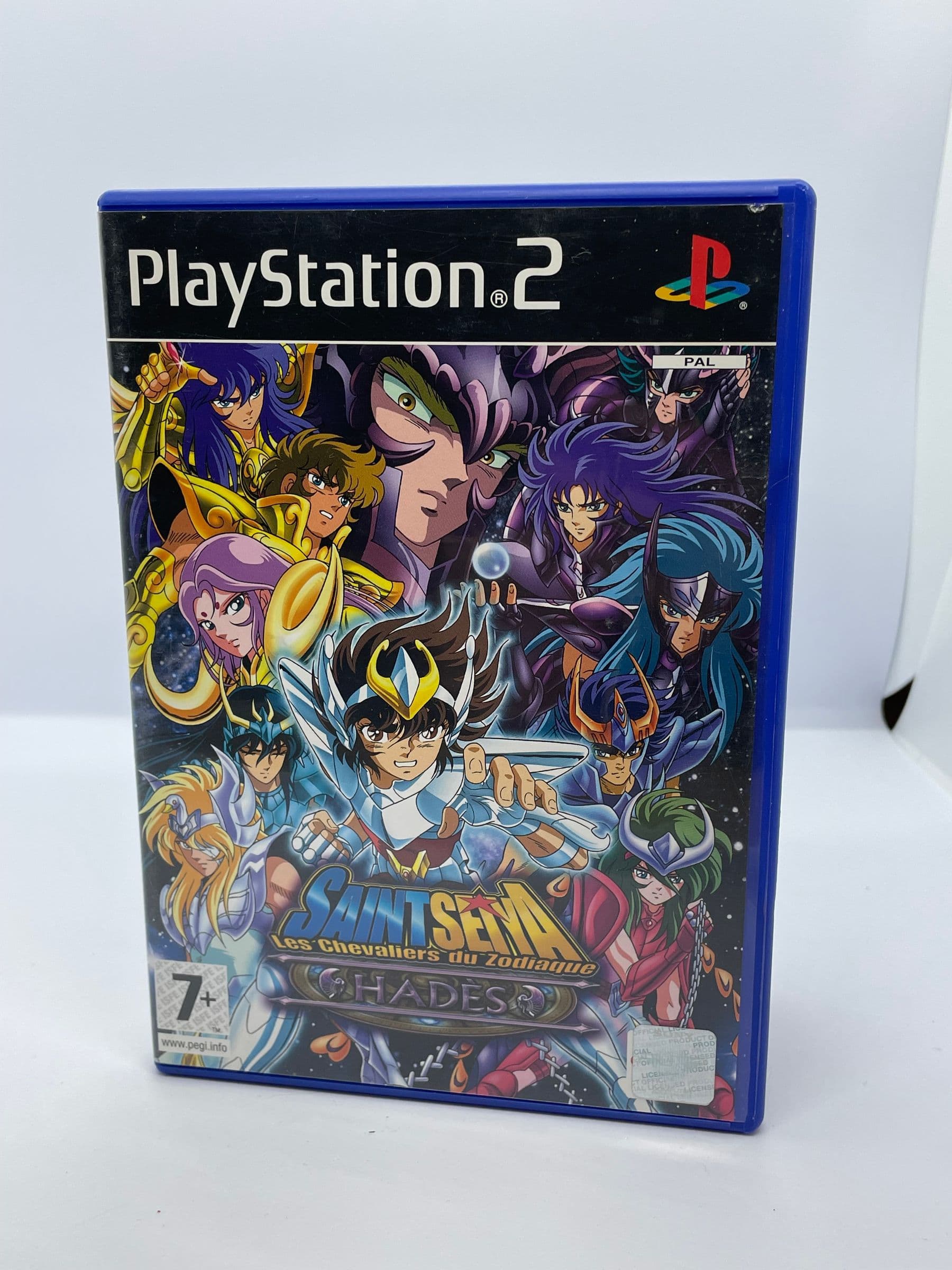 Saint Seiya Hades PS2