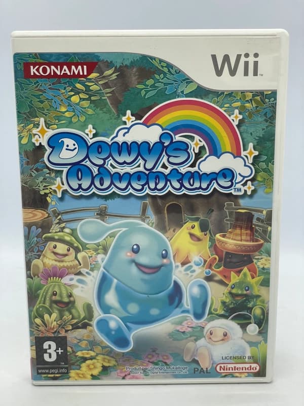Dewy's Adventure Nintendo Wii