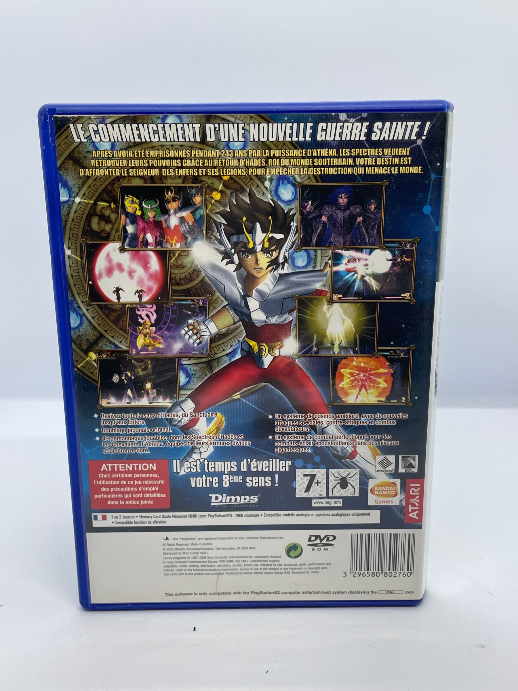 Saint Seiya Hades PS2