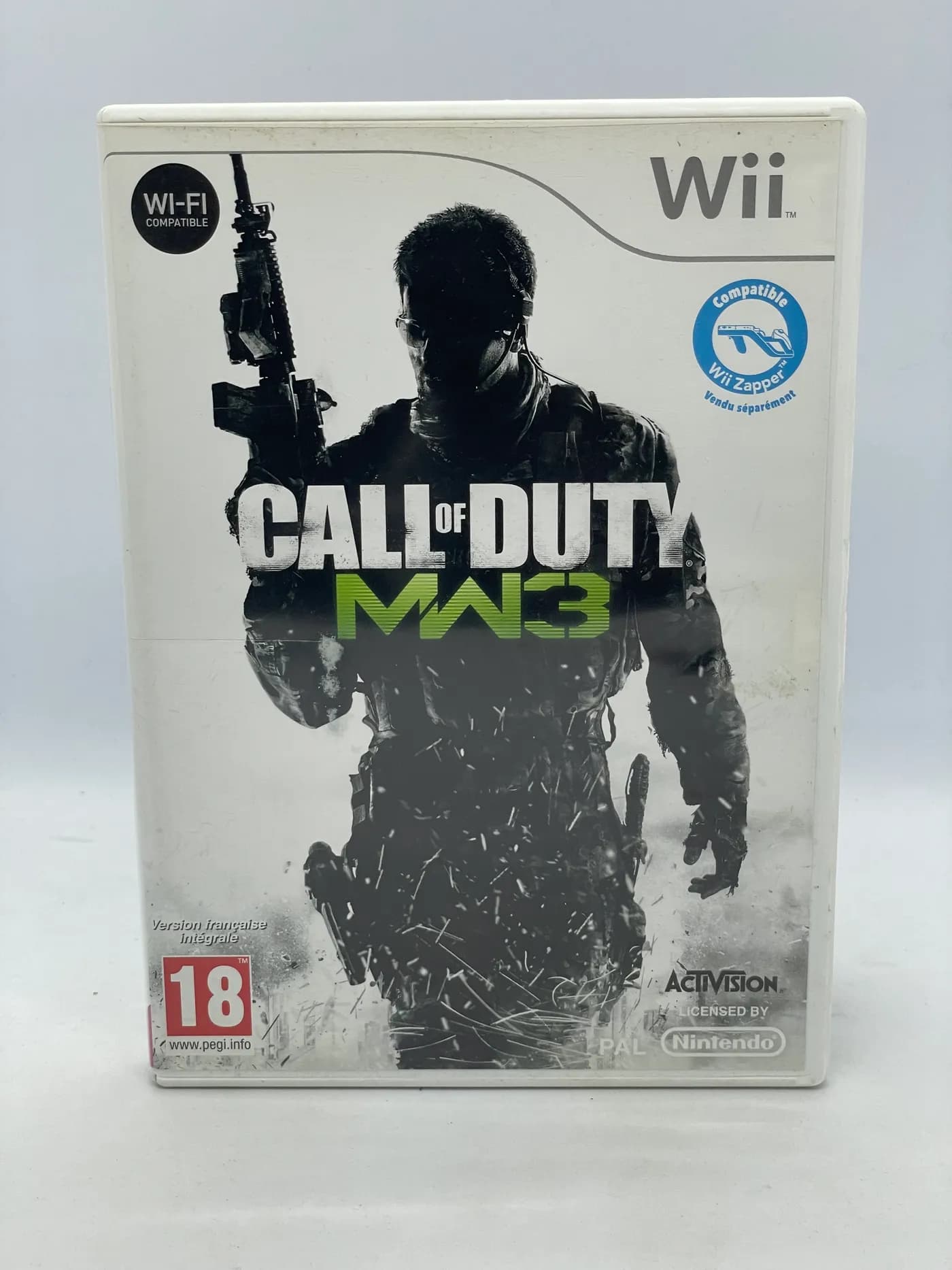 Call of Duty Modern Warfare 3 Nintendo Wii (FR)