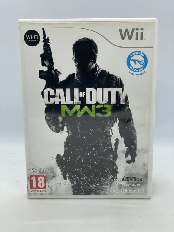 Call of Duty Modern Warfare 3 Nintendo Wii (FR)