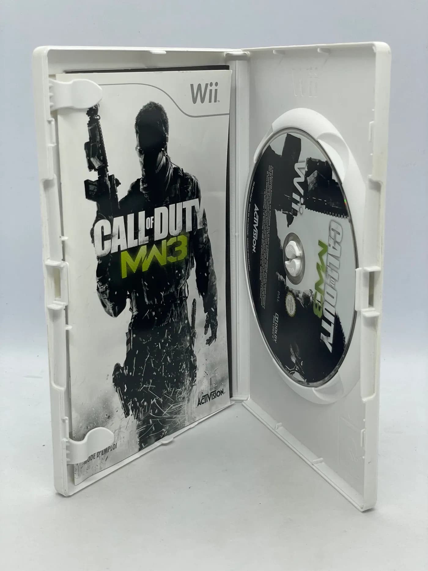 Call of Duty Modern Warfare 3 Nintendo Wii (FR)