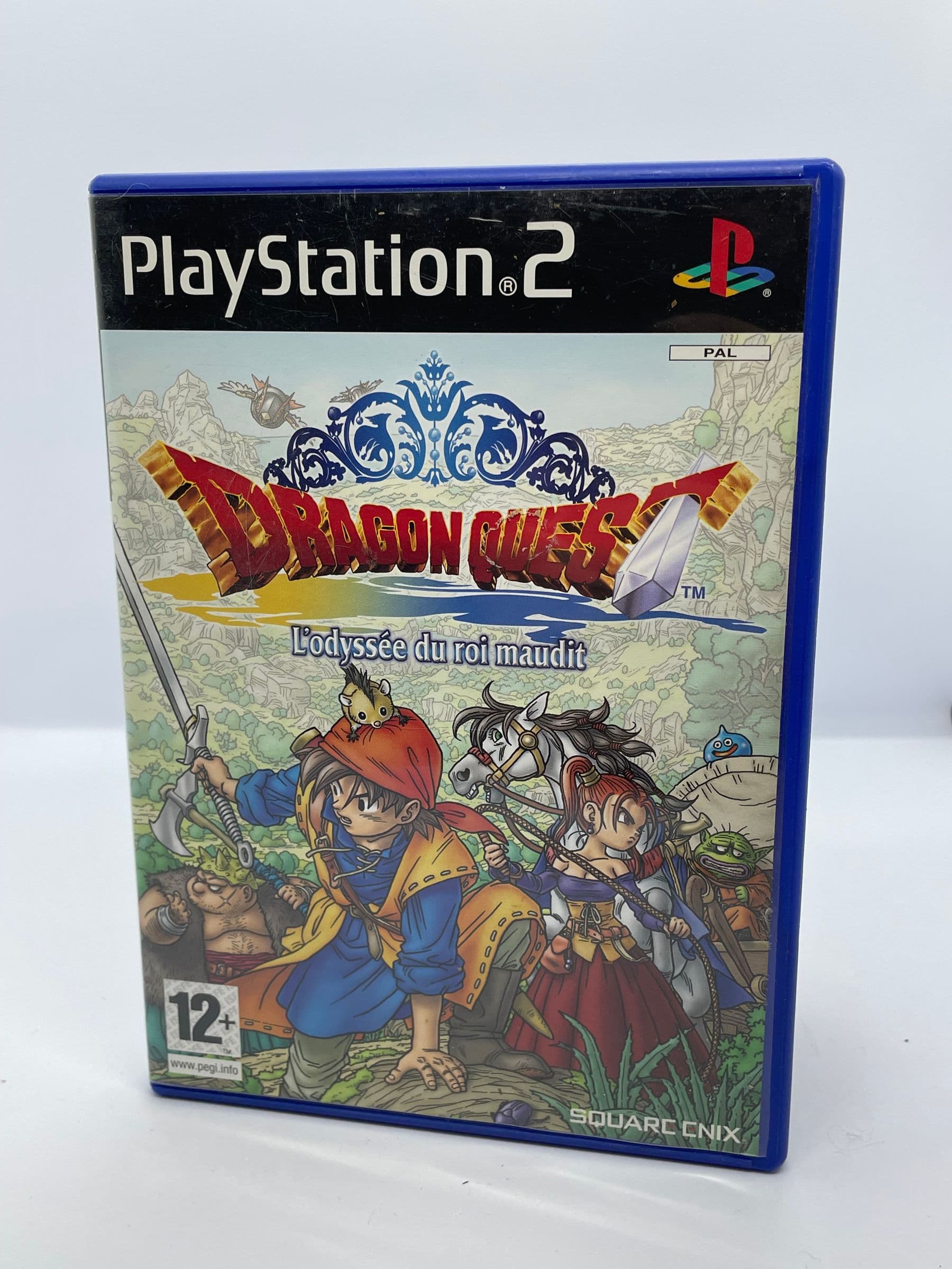Dragon Quest The Journey of the Cursed King PS2