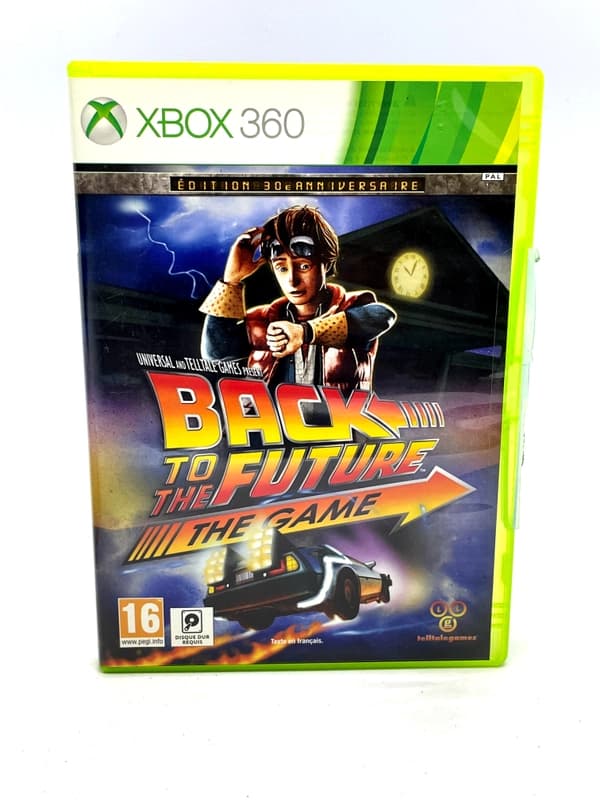 Back to the Future Xbox 360