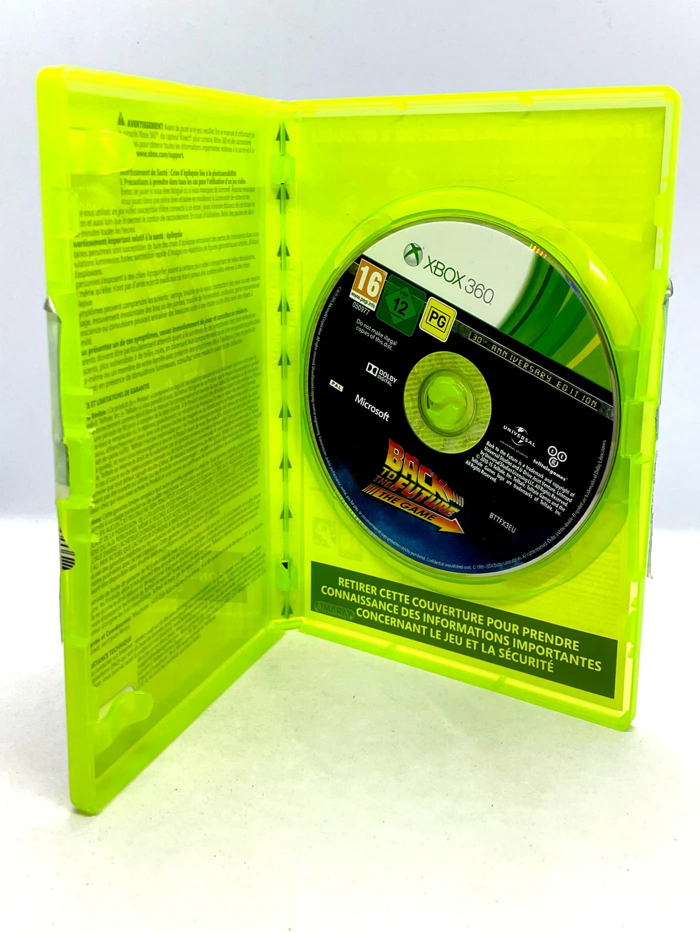 Back to the Future Xbox 360