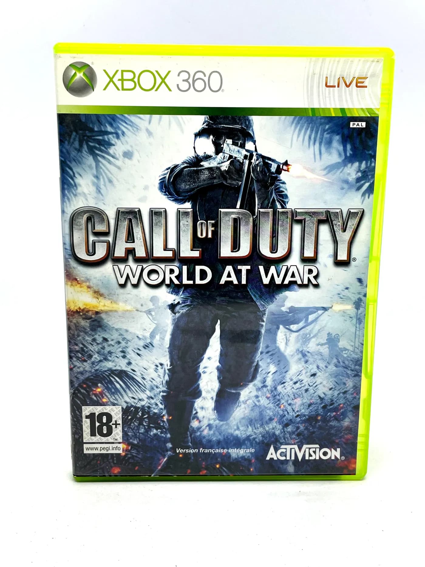 Call of Duty World at War Xbox 360