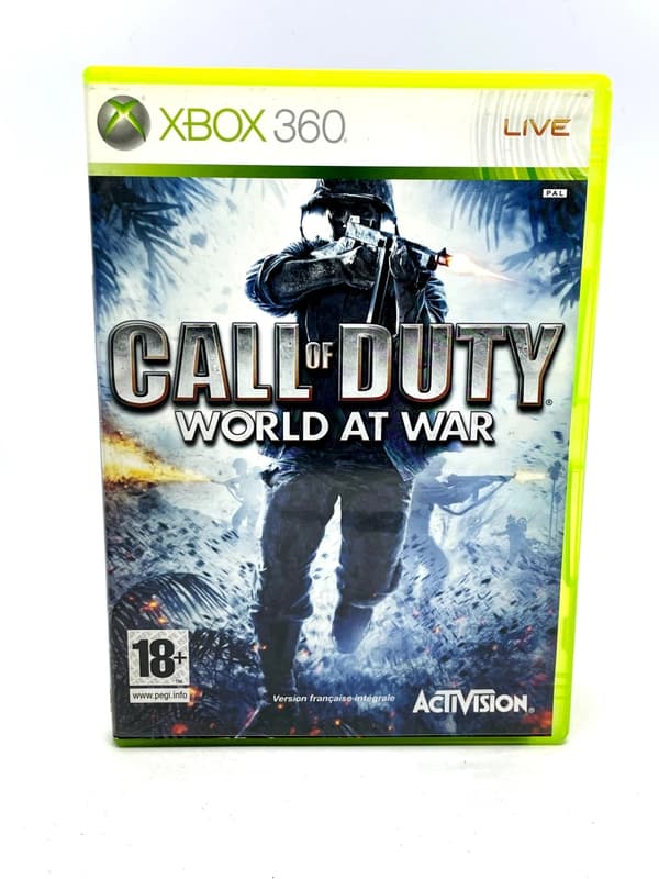 Call of Duty World at War Xbox 360