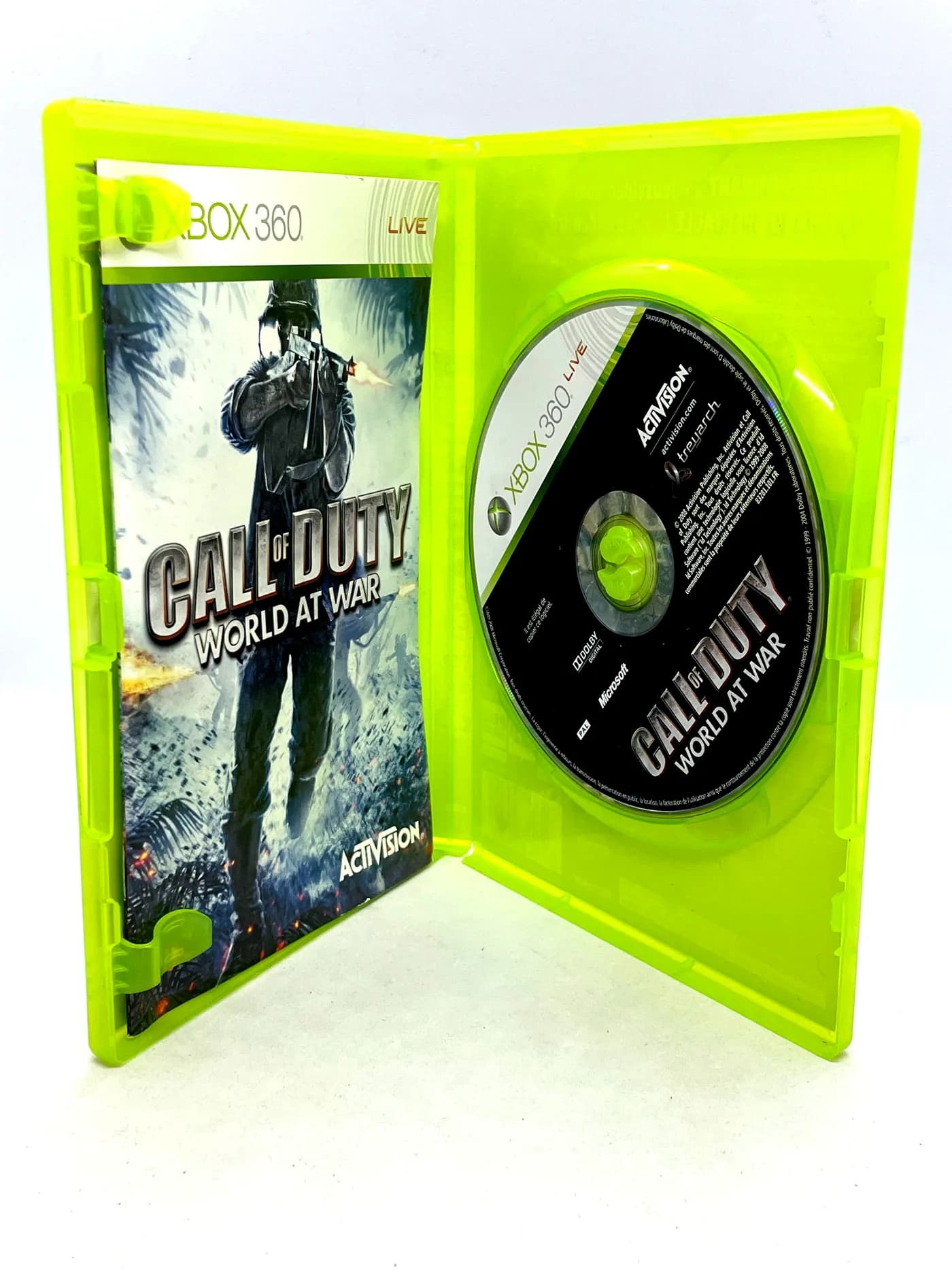 Call of Duty World at War Xbox 360