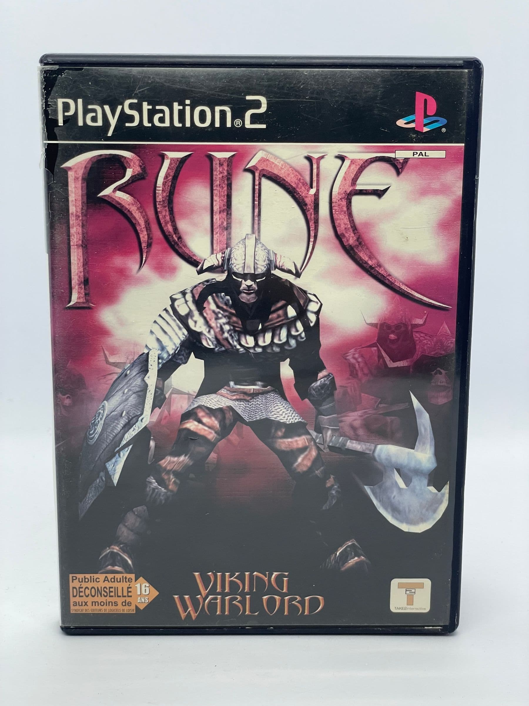 Rune Viking Warlord PS2 (FR)