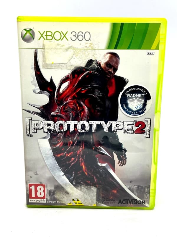 Prototype 2 Xbox 360