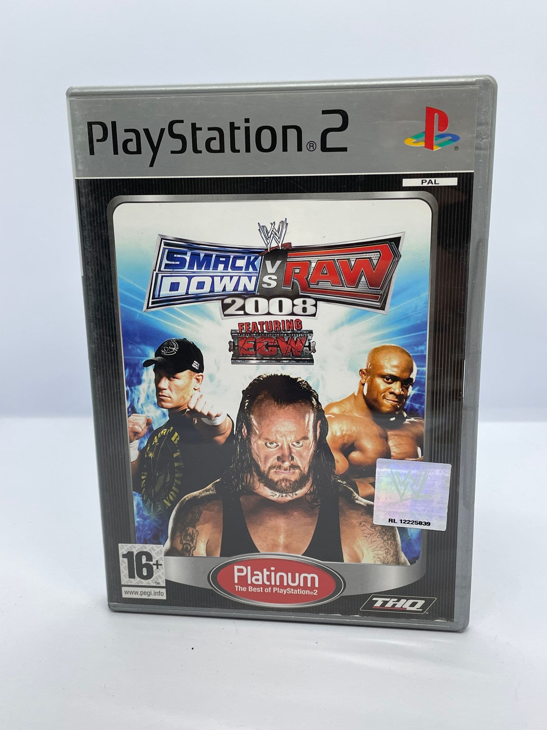 Smackdown vs Raw 2008 PS2