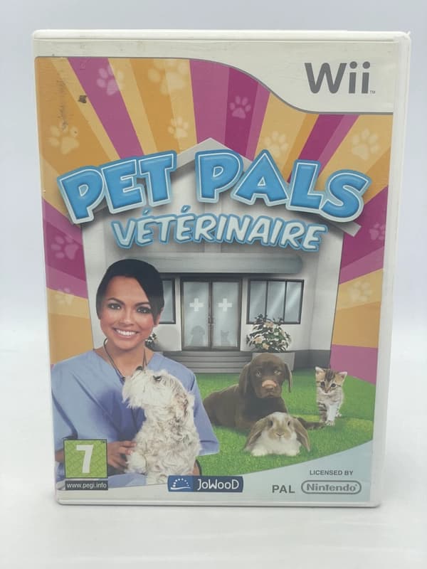 Pet Pals Nintendo Wii