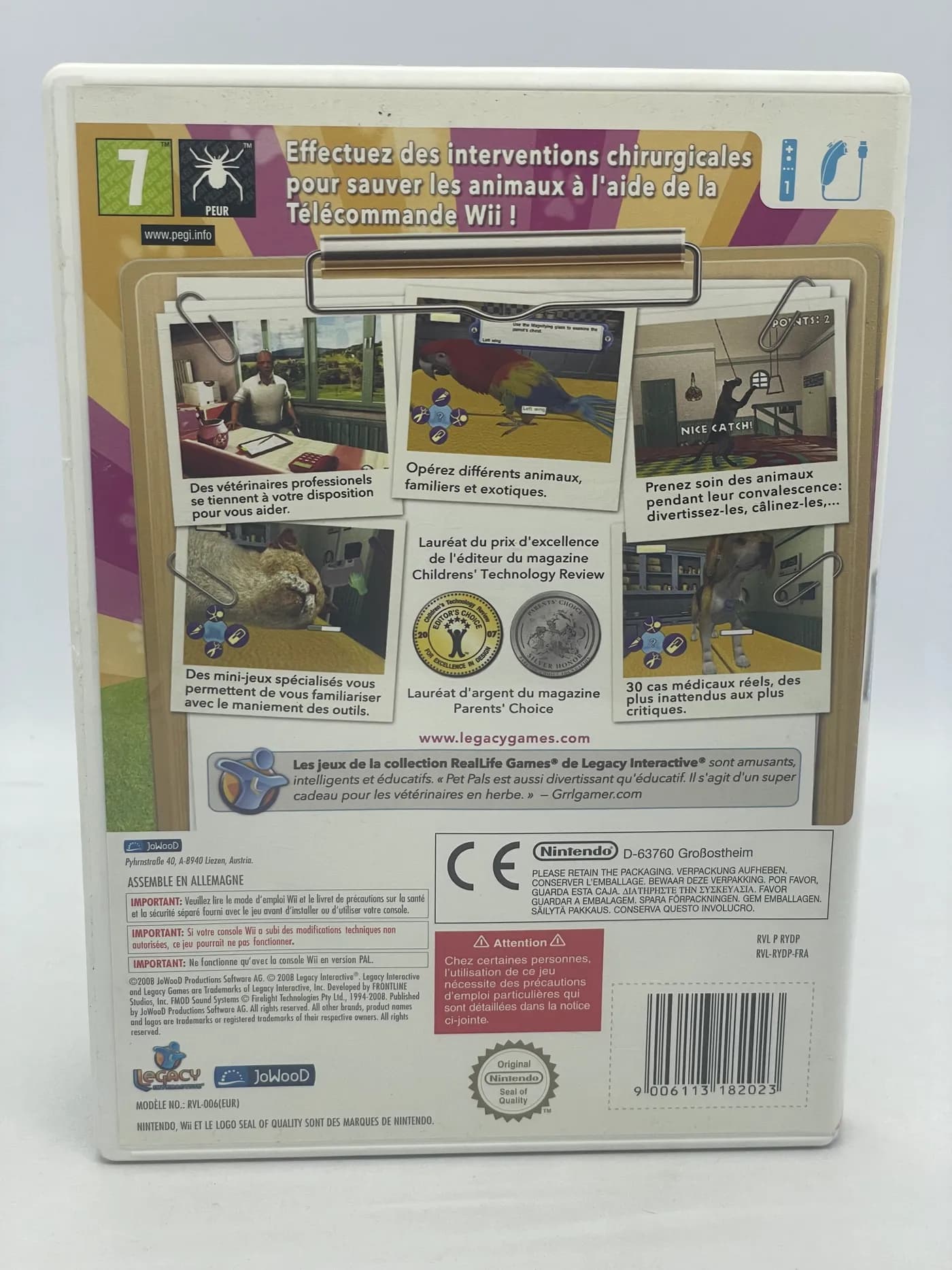 Pet Pals Nintendo Wii