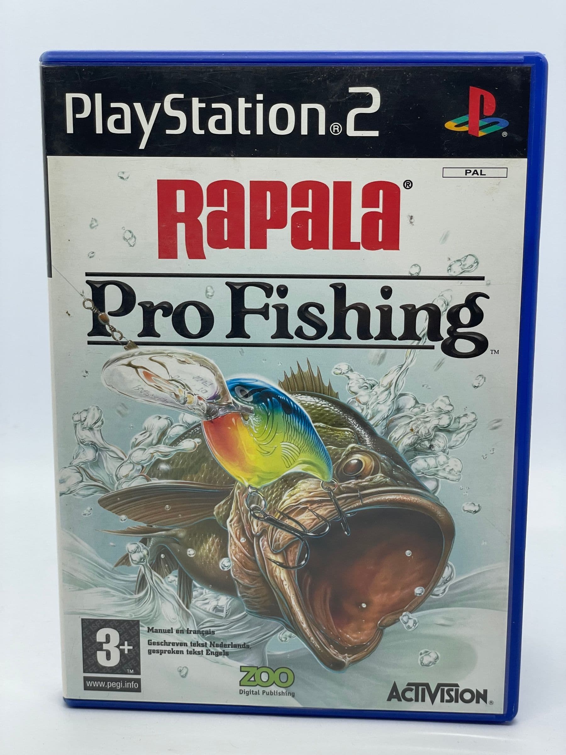Rapala Pro Fishing PS2
