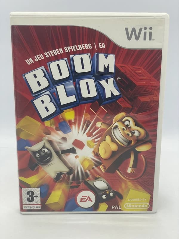 Boom Blox Nintendo Wii