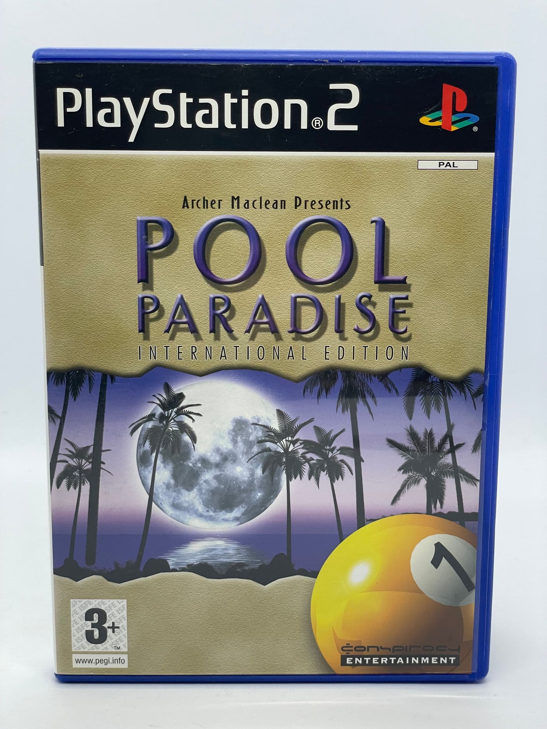 Pool Paradise International Edition PS2