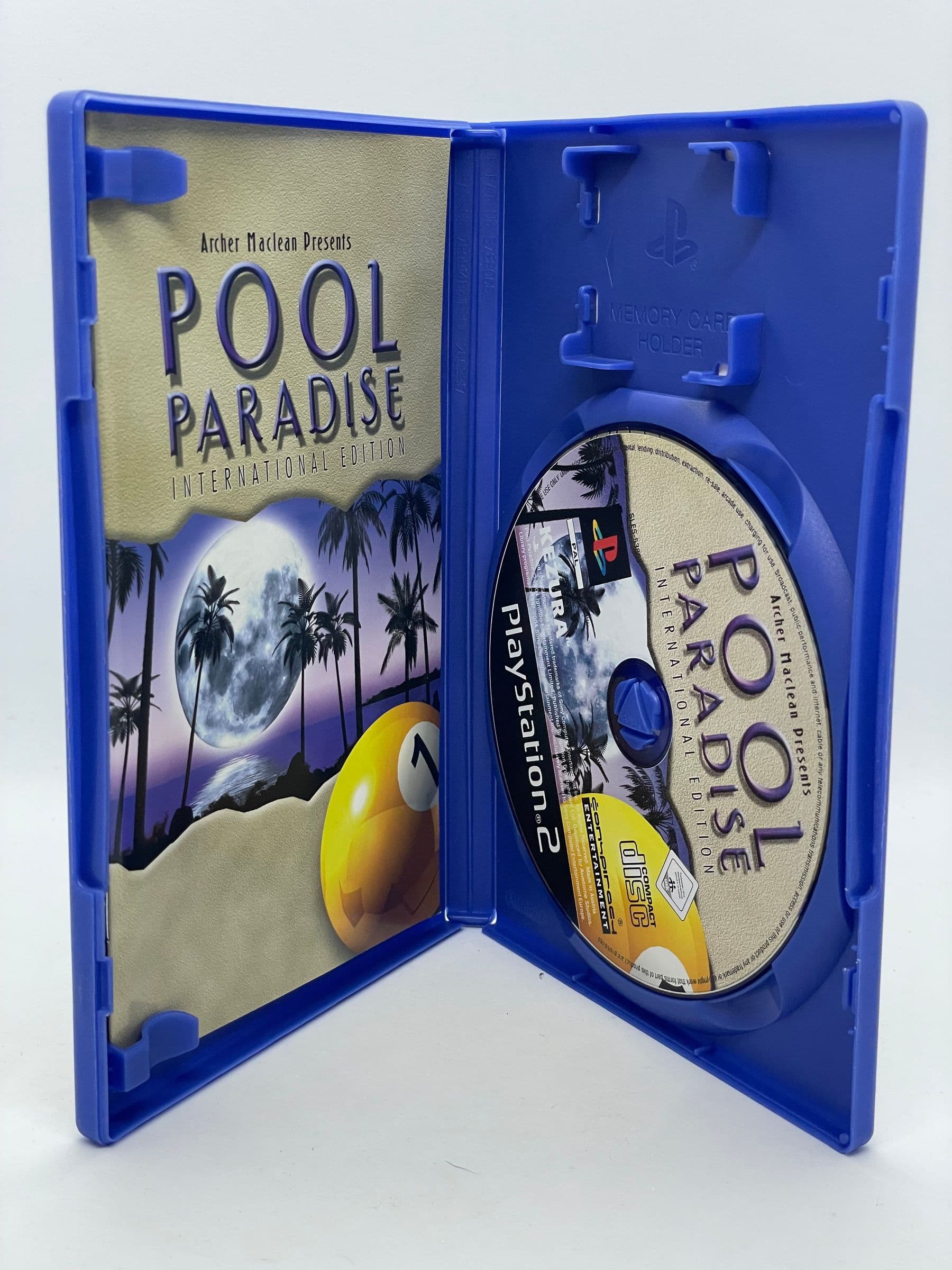 Pool Paradise International Edition PS2