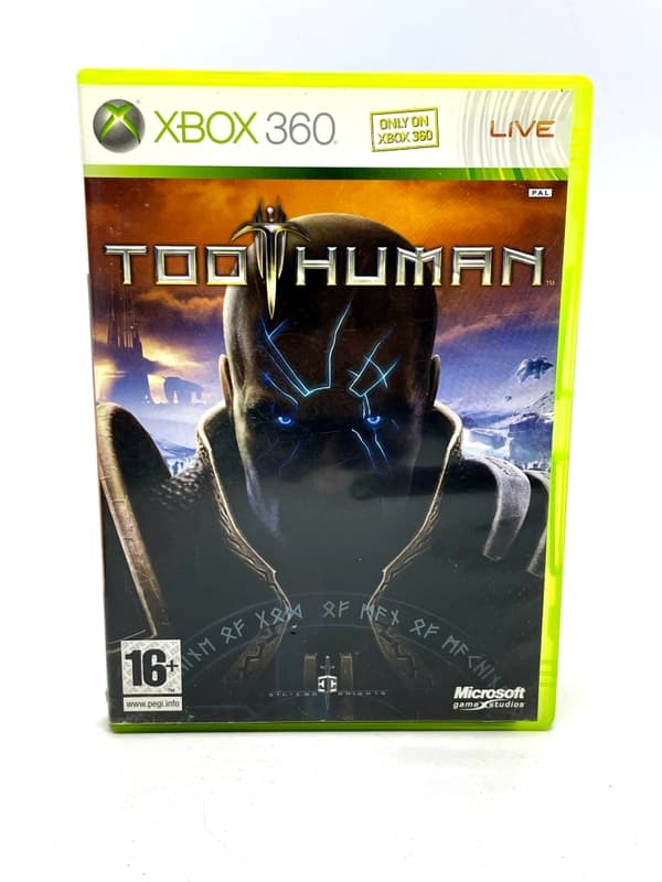 Too Human Xbox 360