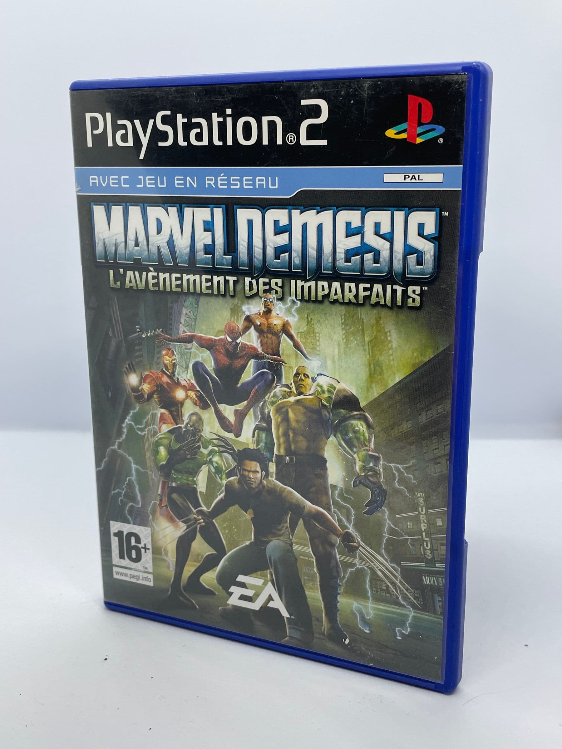 Marvel Nemesis: Rise of the Imperfects PS2