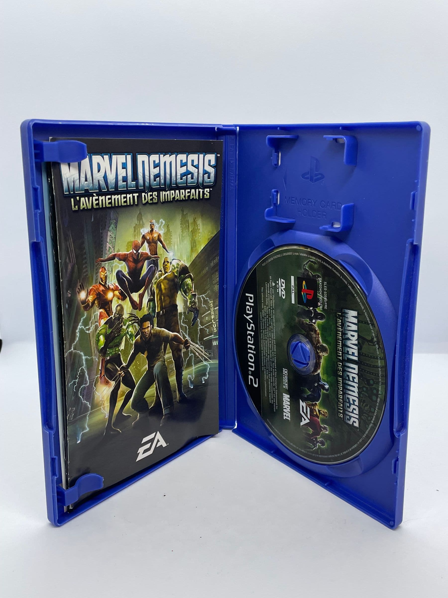 Marvel Nemesis: Rise of the Imperfects PS2