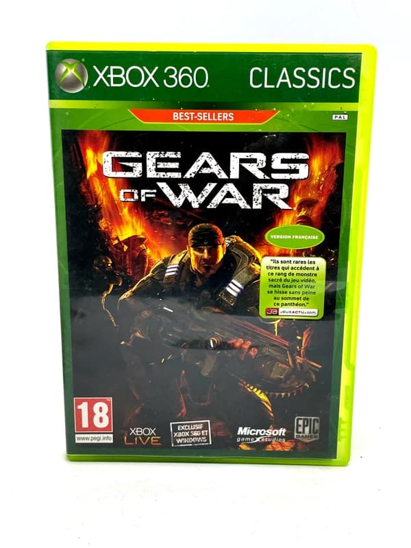 Gears of War Xbox 360