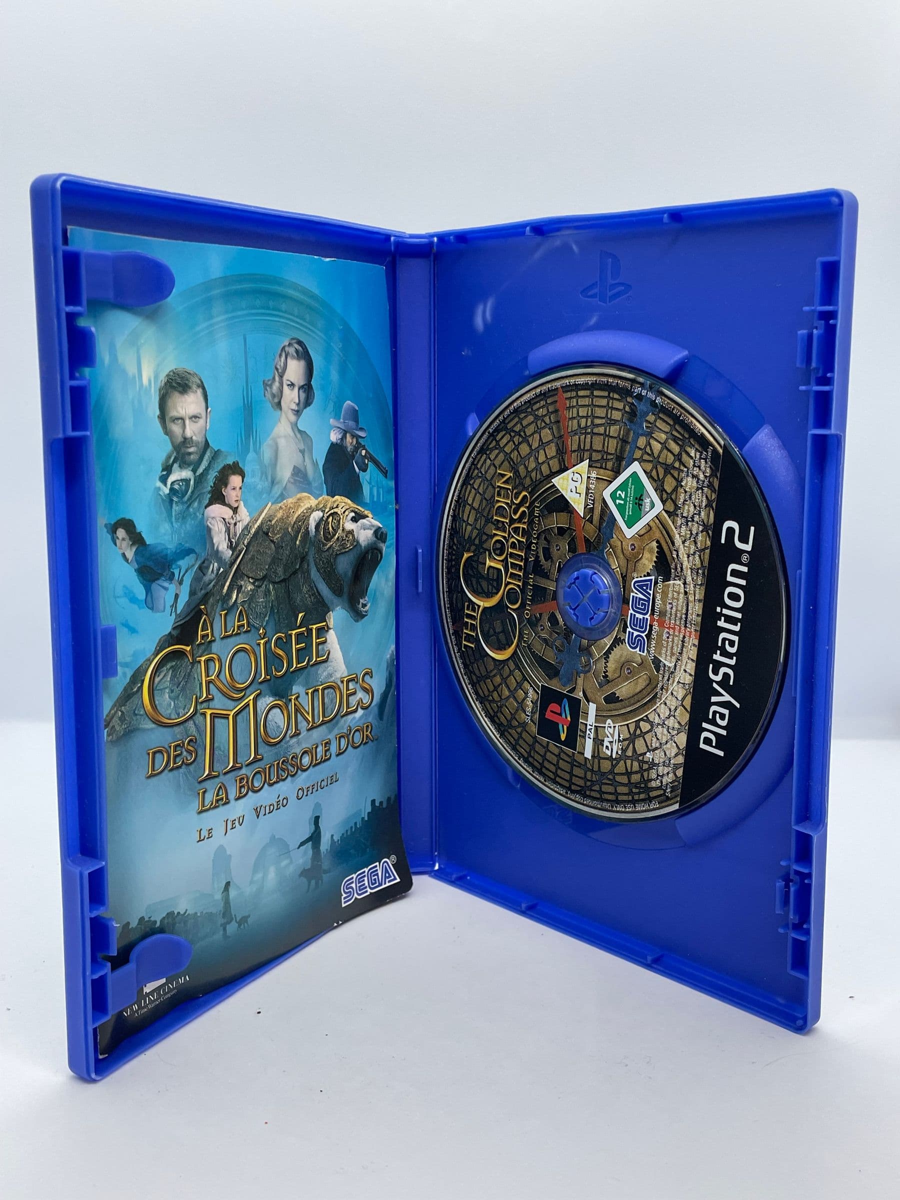 The Golden Compass PS2