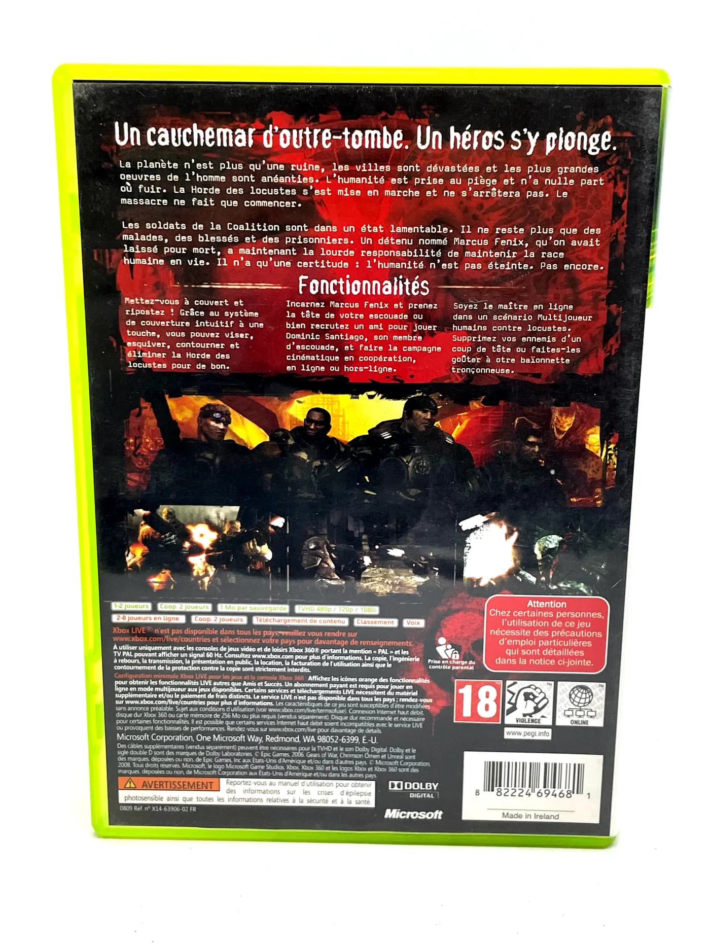 Gears of War Xbox 360