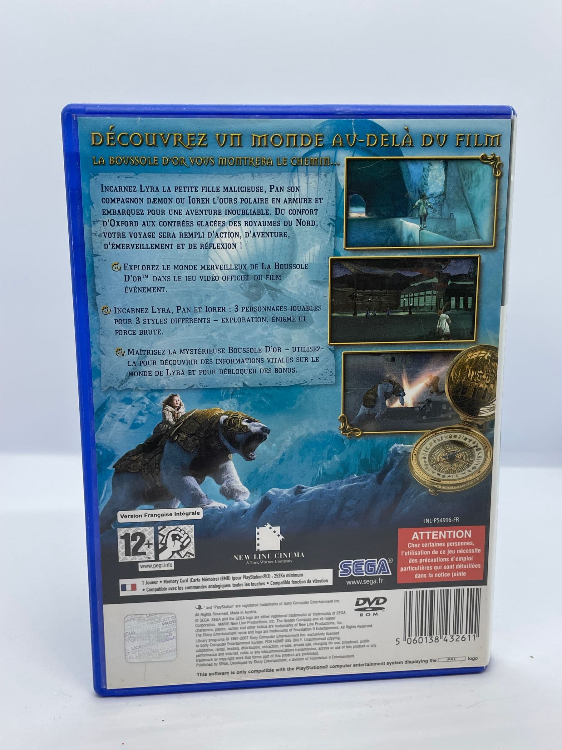 The Golden Compass PS2