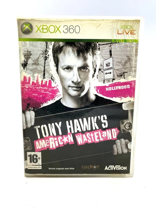 Tony Hawk's American Wasteland Xbox 360