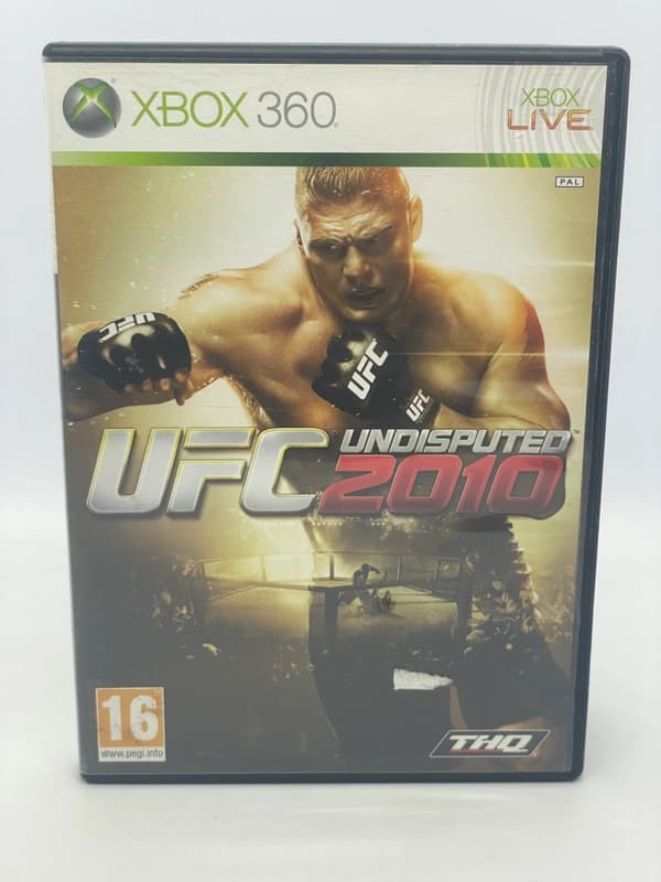 UFC Undisputed 2010 Xbox 360
