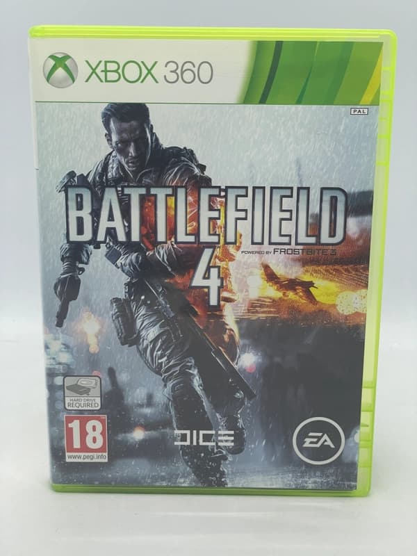 Battlefield 4 Xbox 360