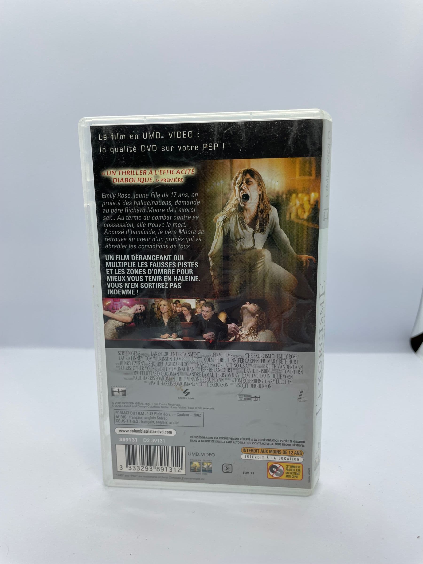The Exorcism of Emily Rose PSP Video