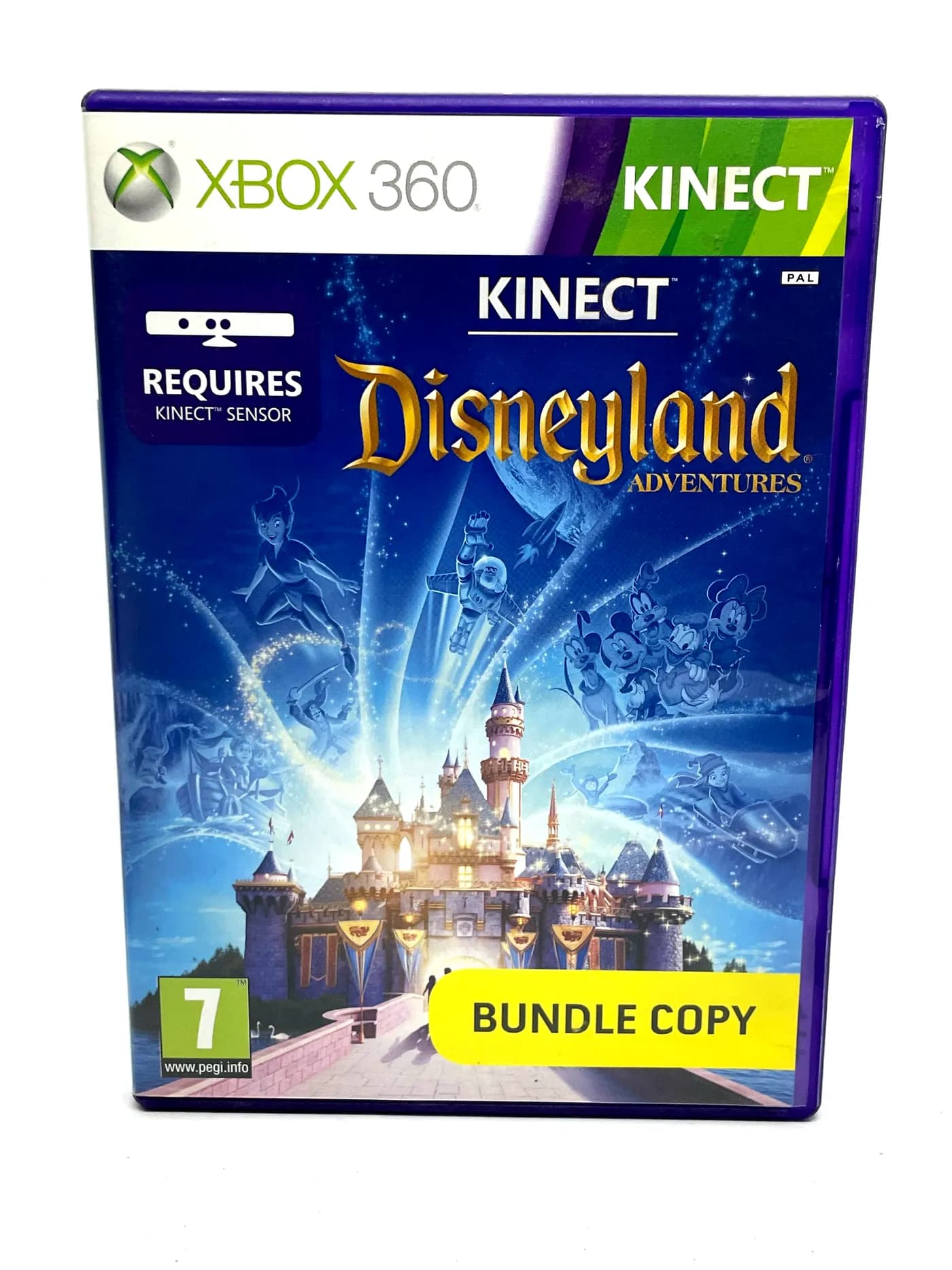 Kinect Disneyland Adventures Xbox 360