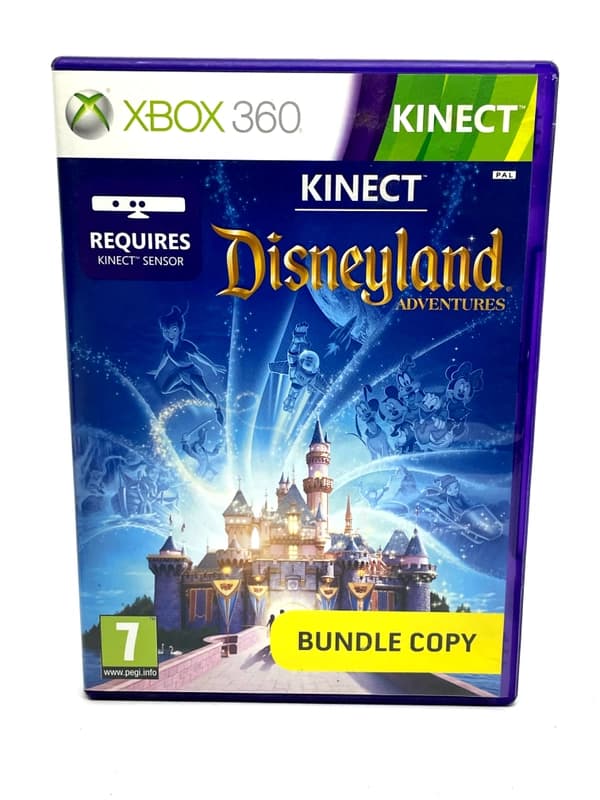 Kinect Disneyland Adventures Xbox 360