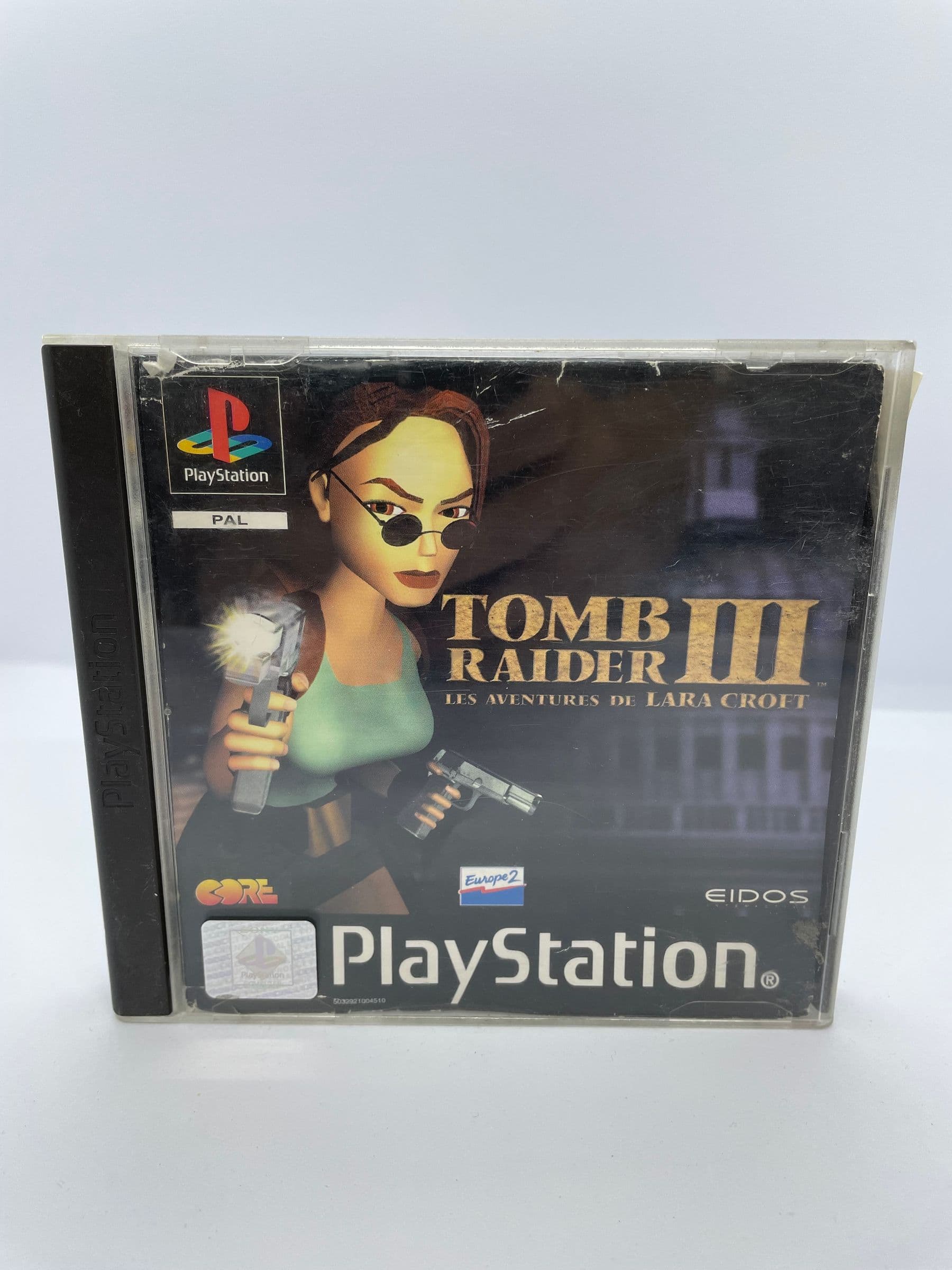 Tomb Raider III PS1 PSX (FR)