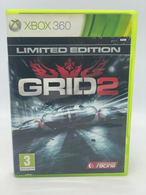GRID 2 Xbox 360