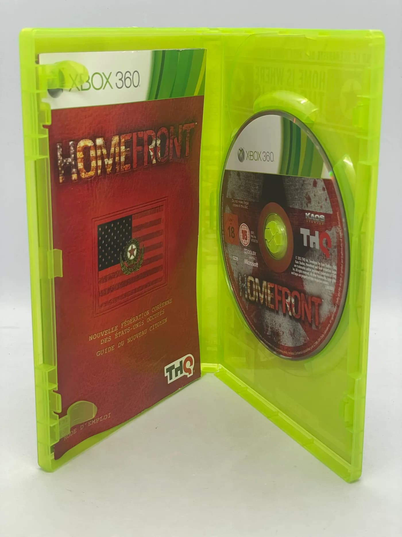 Homefront Xbox 360