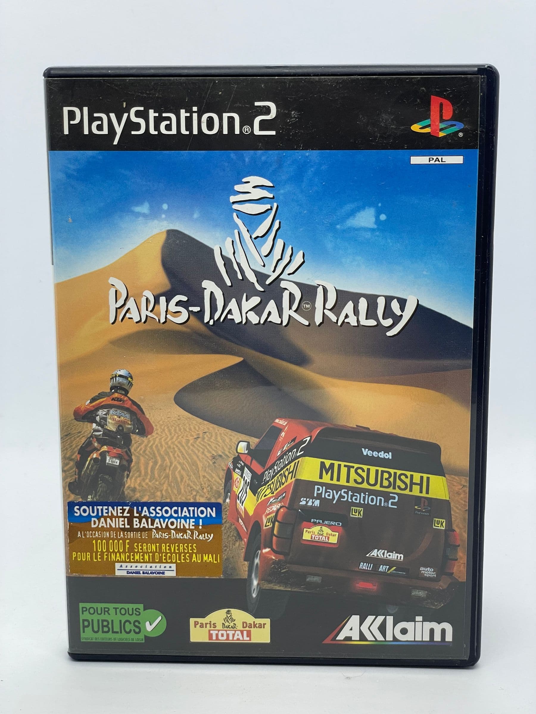 Paris-Dakar Rally PS2