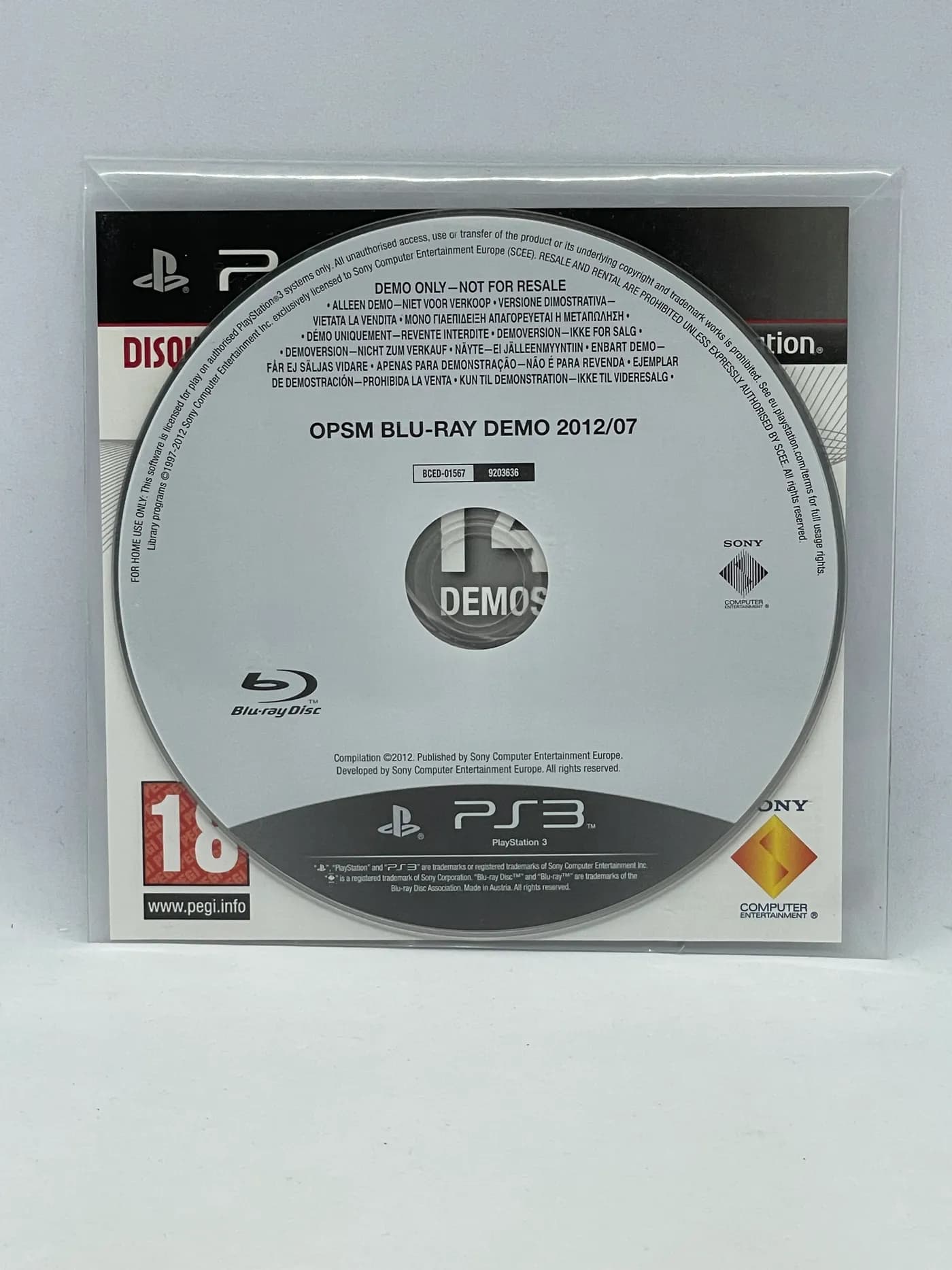 Official PlayStation Magazine Demo 2012/07 PS3