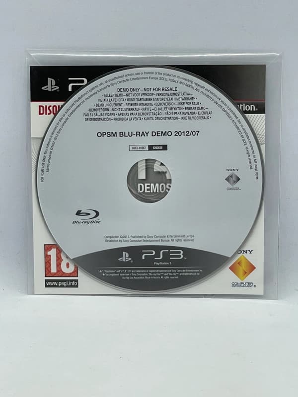 Official PlayStation Magazine Demo 2012/07 PS3