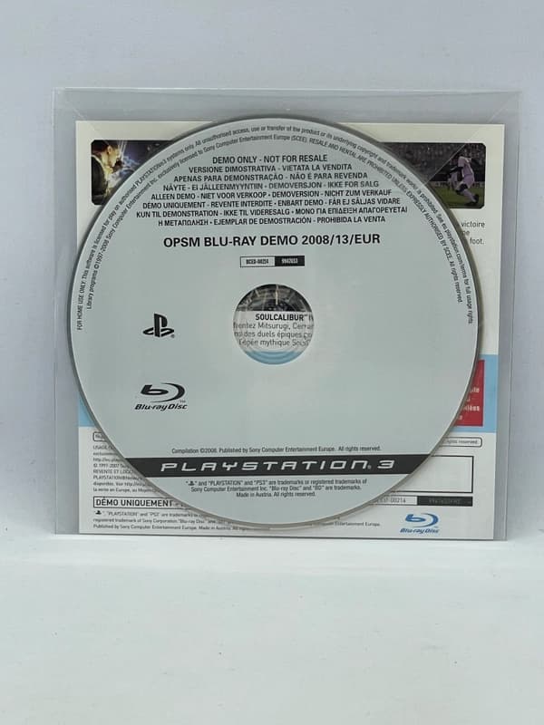 Official PlayStation Magazine Demo 2008/13 PS3