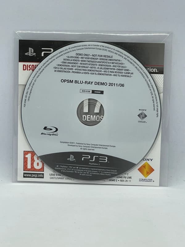 Official PlayStation Magazine Demo 2011/06 PS3