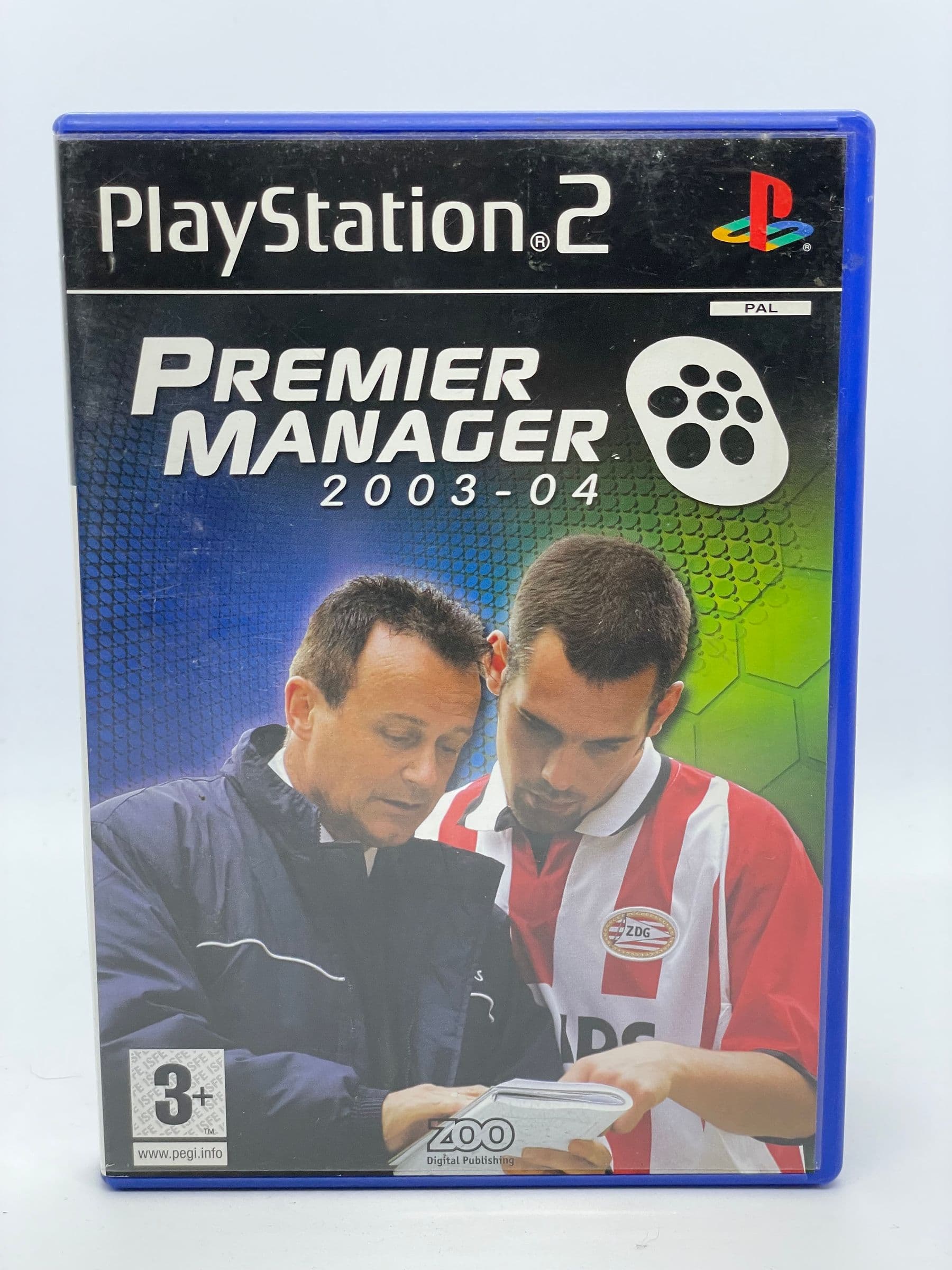 Premier Manager 2003-04 PS2 (FR)
