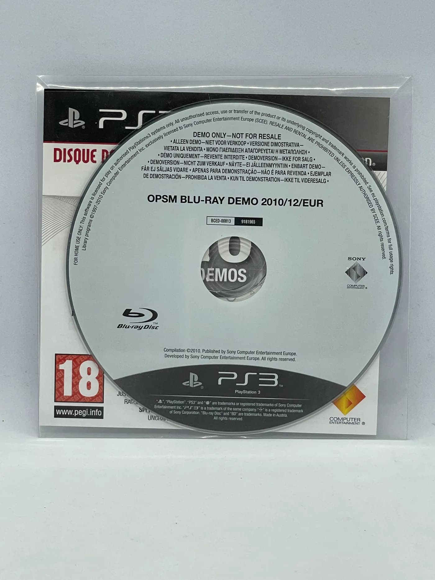 Official PlayStation Magazine Demo 2010/12 PS3