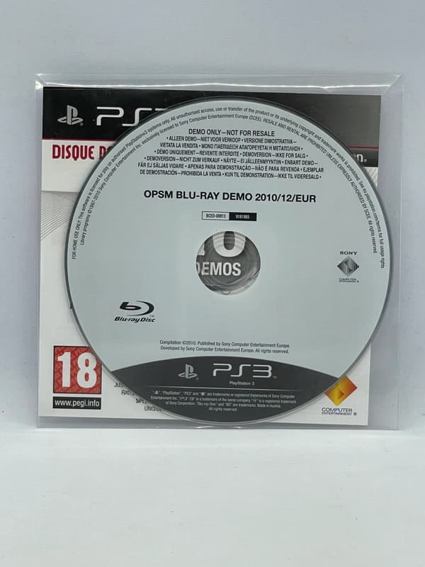 Official PlayStation Magazine Demo 2010/12 PS3