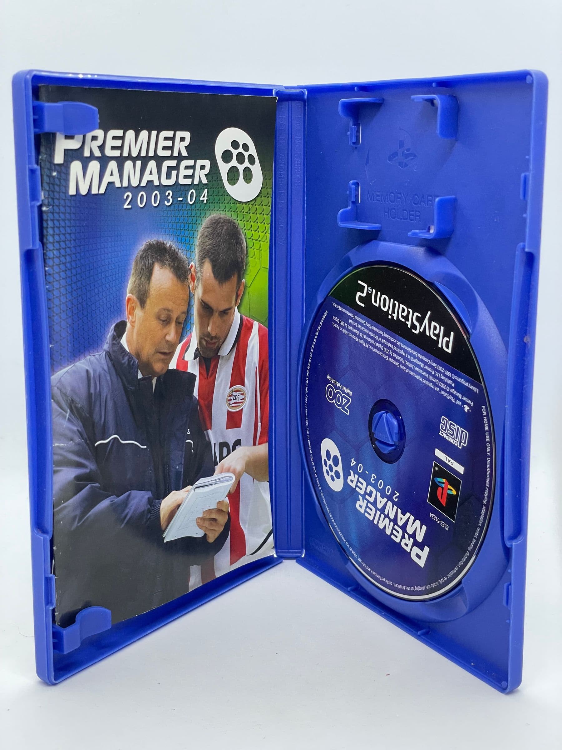 Premier Manager 2003-04 PS2 (FR)