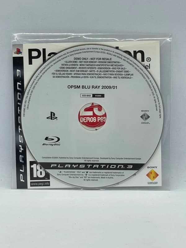 Official PlayStation Magazine Demo 2009/01 PS3